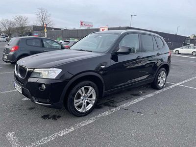 Gebraucht BMW X3 184 PS (135 kW) 2012 Schwarz SUV