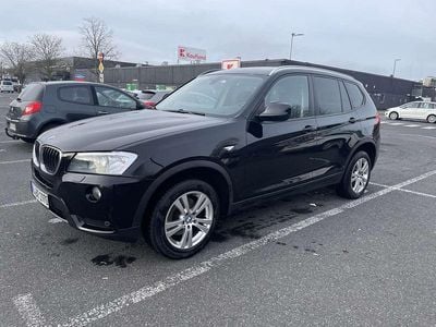 Schwarz Gebraucht 2012 BMW X3 SUV | 10.800 € (Etwas zu teuer)