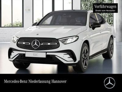 Gebraucht Mercedes GLC300e AMG 204 PS (150 kW) 2025 Polarweiß Coupé