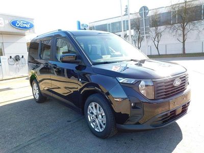 Neu Ford Tourneo Courier Titanium 125 PS (91 kW) 2026 Schwarz Van / Kleinbus