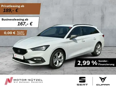 Gebraucht Seat Leon ST FR-Line 150 PS (110 kW) 2025 Weiß Kombi