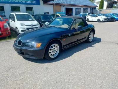Gebraucht BMW Z3 Sport Line 116 PS (85 kW) 1997 Schwarz Cabrio