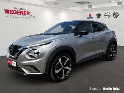 Usata Nissan Juke 360º 117 CV (86 kW) 2020 Argento SUV