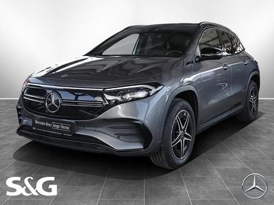 Usata Mercedes EQA250 AMG 139 kW (190 CV) 2021 Grigio SUV