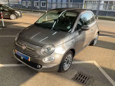 Second-hand Fiat 500C Lounge 86 CP (63 kW) 2019 Gri Cabrio
