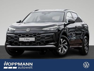 Ny VW T-Roc Life 116 HK (85 kW) 2026 Sort SUV