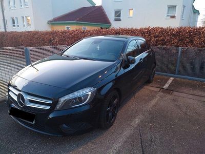 Gebraucht Mercedes A220 170 PS (125 kW) 2013 Schwarz Limousine