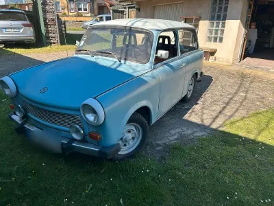 Gebraucht Trabant 601 1990 Blau Limousine