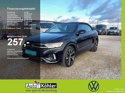 Gebraucht VW T-Roc R-line 150 PS (110 kW) 2025 Deep black perleffekt SUV