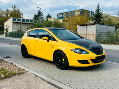 Gebraucht Seat Leon Sport 160 PS (117 kW) 2008 Gelb Kleinwagen