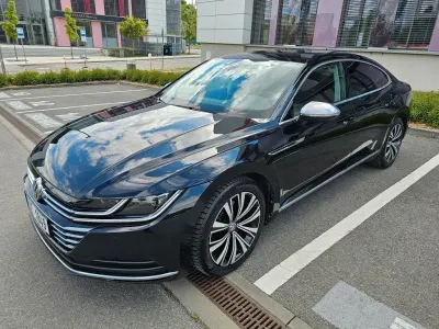 Gebraucht VW Arteon 190 PS (139 kW) 2020 Schwarz Limousine