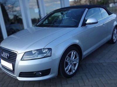 Gebraucht Audi A3 Cabriolet Ambition 160 PS (117 kW) 2009 Silber Cabrio
