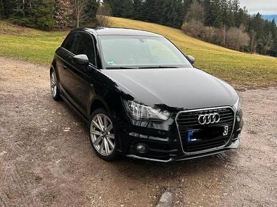 Gebraucht Audi A1 S-Line 185 PS (136 kW) 2011 Schwarz Kleinwagen