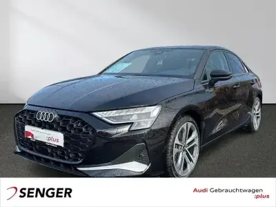 Brugt Audi A3 Advanced 116 HK (85 kW) 2025 Sort Sedan