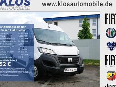Käytetty Fiat Ducato Easy 120 HP (88 kW) 2024 Valkoinen Van
