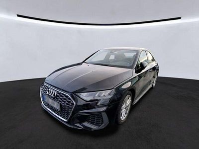 Gebraucht Audi A3 S-Line 150 PS (110 kW) 2021 Mythosschwarz metallic Limousine