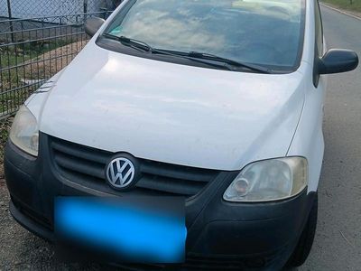 Usata VW Fox 70 CV (51 kW) 2008 Bianco Utilitaria