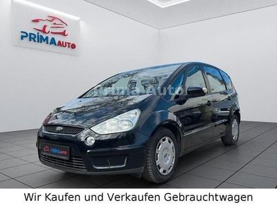 Gebraucht Ford S-MAX Titanium 140 PS (102 kW) 2007 Schwarz Van / Kleinbus
