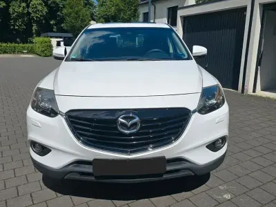 Gebraucht Mazda CX-9 277 PS (203 kW) 2015 Weiß SUV