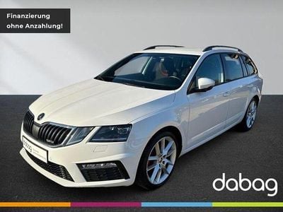 Gebraucht Skoda Octavia RS 184 PS (135 kW) 2018 Weiß Kombi