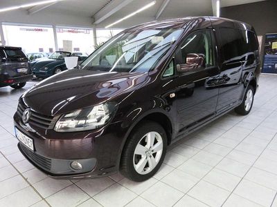 Używany VW Caddy Maxi 175 KM (128 kW) 2014 Czarny Minivan