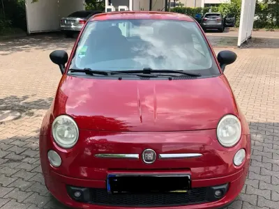Gebraucht Fiat 500 Sport 100 PS (73 kW) 2007 Rot Limousine