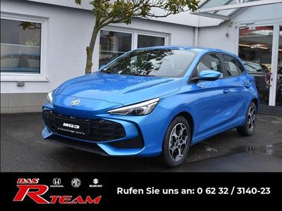 Neu MG MG3 116 PS (85 kW) 2026 Como blue Kleinwagen