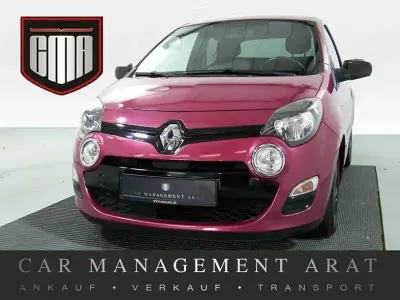 Gebraucht Renault Twingo Dynamique 75 PS (55 kW) 2012 Violet Kleinwagen
