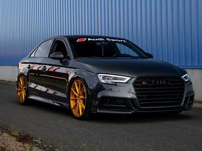 Grau Gebraucht 2018 Audi S3 Sport Limousine | 33.500 € (Teuer)