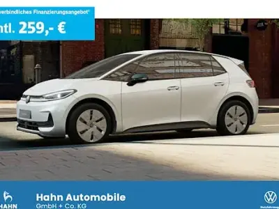Neu VW ID.3 Trendline 125 kW (170 PS) 2026 Gletscherweiß metallic Kleinwagen