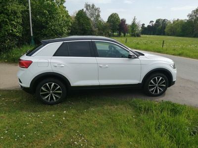 gebraucht VW T-Roc 2.0 TDI SCR DSG 4MOTION Style