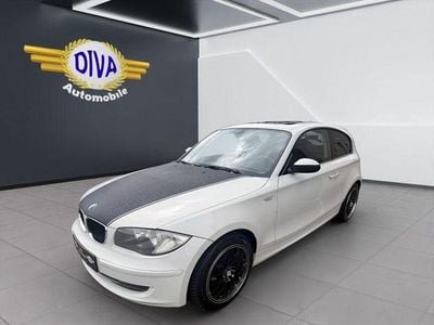 Gebraucht BMW 118 Advantage 143 PS (105 kW) 2007 Weiß Kleinwagen