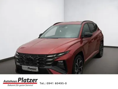 Gebraucht Hyundai Tucson N Line 252 PS (185 kW) 2025 Rot SUV