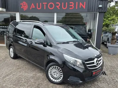 Gebraucht Mercedes V220 Edition 163 PS (119 kW) 2016 Schwarz Van / Kleinbus