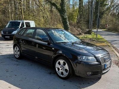 Gebraucht Audi A3 102 PS (75 kW) 2006 Schwarz Kleinwagen