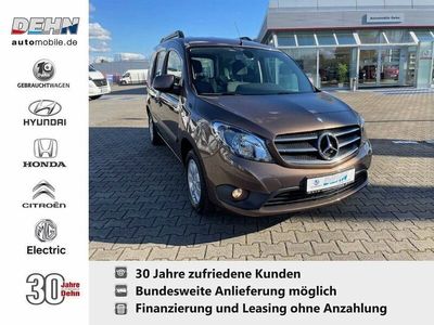 gebraucht Mercedes Citan 111 Kombi CDI Tourer Edition AHK/SHZ