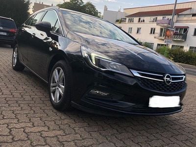 Gebraucht Opel Astra Business 136 PS (100 kW) 2019 Schwarz Kombi