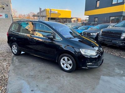 Gebraucht VW Sharan Comfortline 170 PS (125 kW) 2012 Schwarz Van / Kleinbus