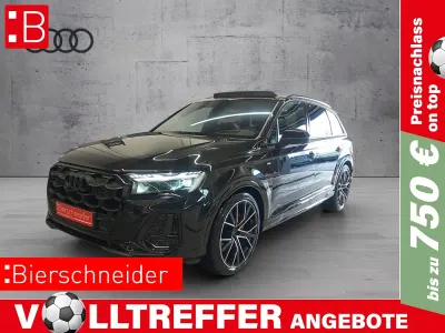 Gebraucht Audi Q7 S-Line 286 PS (210 kW) 2025 Schwarz SUV