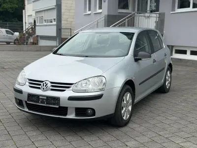 Gebraucht VW Golf V Trendline 102 PS (75 kW) 2006 Silber Kleinwagen