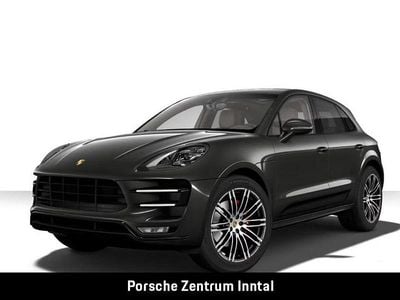 Vulkangraumetallic Gebraucht 2016 Porsche Macan Turbo SUV | 38.790 € (Etwas zu teuer)