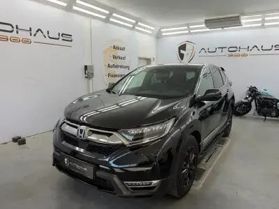 Gebraucht Honda CR-V Hybrid 188 PS (138 kW) 2021 Schwarz SUV