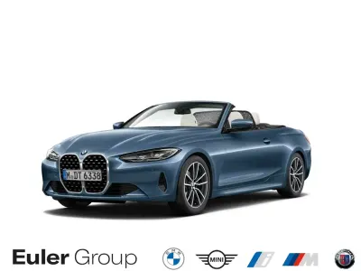 Gebraucht BMW 420 Performance 184 PS (135 kW) 2022 Blau Cabrio