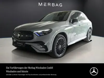 Brugt Mercedes GLC400d AMG 381 HK (280 kW) 2026 Grå SUV