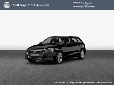 Używany Audi A4 Advanced 204 KM (150 kW) 2023 Czarny Kombi