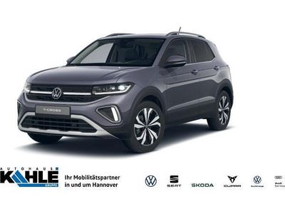 Grau (rauchgrau) Neu 2026 VW T-Cross Style SUV | 34.830 € (Etwas zu teuer)