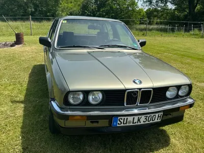 Gebraucht BMW 316 102 PS (75 kW) 1987 Grün Coupé