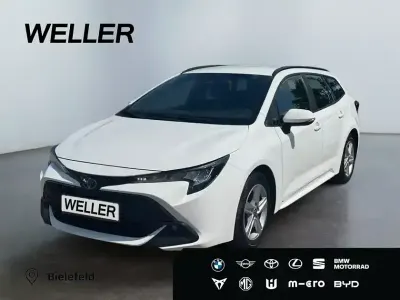 Gebraucht Toyota Corolla Business Edition 196 PS (144 kW) 2023 Weiss Kombi