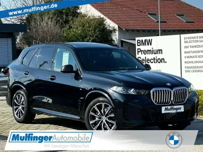 Gebraucht BMW X5 M Sport 381 PS (280 kW) 2025 Schwarz SUV