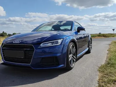 Gebraucht Audi TT Sport 230 PS (169 kW) 2015 Blau Coupé